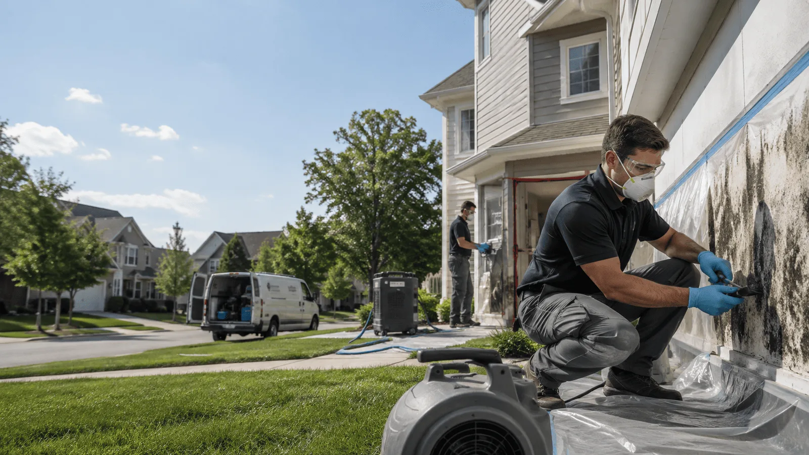 Mold Inspection company in Maringouin, LA